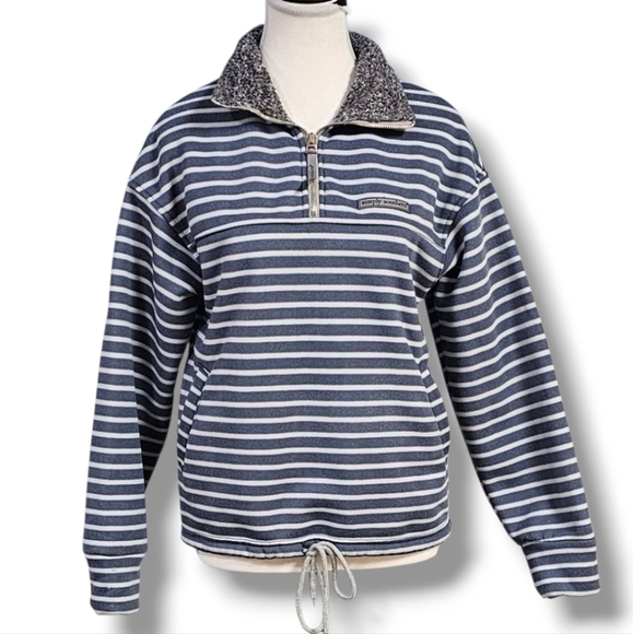 SIMPLY SOUTHERN | THE BOYFRIEND FLEECE LINED QUARTER ZIP SWEATSHIRT PULL… - Picture 1 of 16